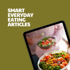 Smart Everyday Eating – 8 Pre-Written Articles