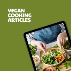 Vegan Cooking – 18 Pre-Written Articles